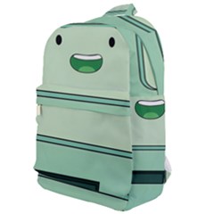 Adventure Time Bmo Beemo Green Classic Backpack by Bedest