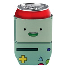 Adventure Time Bmo Beemo Green Can Holder by Bedest