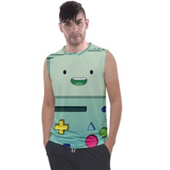 Adventure Time Bmo Beemo Green Men s Regular Tank Top by Bedest