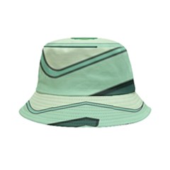 Adventure Time Bmo Beemo Green Inside Out Bucket Hat by Bedest