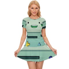 Adventure Time Bmo Beemo Green Women s Sports Wear Set by Bedest