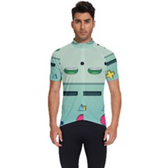 Adventure Time Bmo Beemo Green Men s Short Sleeve Cycling Jersey by Bedest