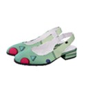 Adventure Time Bmo Beemo Green Women s Classic Slingback Heels View2