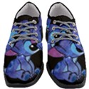 Stitch Love Cartoon Cute Space Women Heeled Oxford Shoes View1