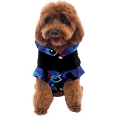 Stitch Love Cartoon Cute Space Dog Coat by Bedest