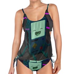 Bmo In Space  Adventure Time Beemo Cute Gameboy Tankini Set by Bedest