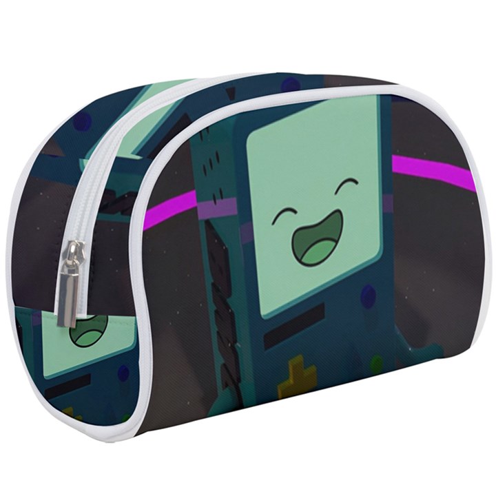 Bmo In Space  Adventure Time Beemo Cute Gameboy Make Up Case (Large)