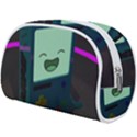 Bmo In Space  Adventure Time Beemo Cute Gameboy Make Up Case (Large) View2