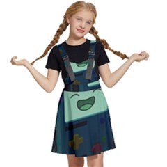 Bmo In Space  Adventure Time Beemo Cute Gameboy Kids  Apron Dress by Bedest