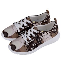 Cute Anime Scenery Artwork Fanart Women s Lightweight Sports Shoes by Bedest