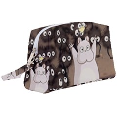 Cute Anime Scenery Artwork Fanart Wristlet Pouch Bag (large) by Bedest