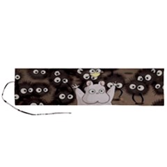 Cute Anime Scenery Artwork Fanart Roll Up Canvas Pencil Holder (l) by Bedest