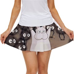 Cute Anime Scenery Artwork Fanart Women s Skort by Bedest