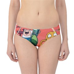 Finn And Jake Adventure Time Bmo Cartoon Hipster Bikini Bottoms by Bedest