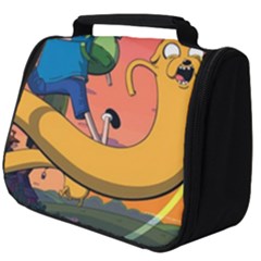 Finn And Jake Adventure Time Bmo Cartoon Full Print Travel Pouch (big) by Bedest