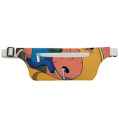 Finn And Jake Adventure Time Bmo Cartoon Active Waist Bag by Bedest