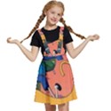 Finn And Jake Adventure Time Bmo Cartoon Kids  Apron Dress View1