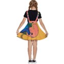 Finn And Jake Adventure Time Bmo Cartoon Kids  Apron Dress View4