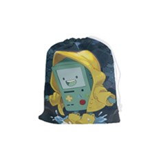 Cartoon Bmo Adventure Time Drawstring Pouch (medium) by Bedest