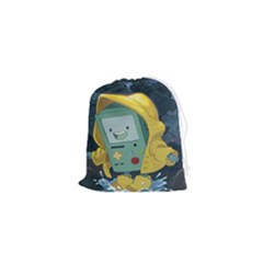 Cartoon Bmo Adventure Time Drawstring Pouch (xs) by Bedest