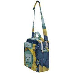 Cartoon Bmo Adventure Time Crossbody Day Bag by Bedest