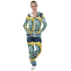 Cartoon Bmo Adventure Time Women s Tracksuit by Bedest