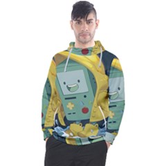 Cartoon Bmo Adventure Time Men s Pullover Hoodie by Bedest