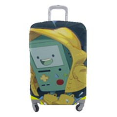 Cartoon Bmo Adventure Time Luggage Cover (small) by Bedest