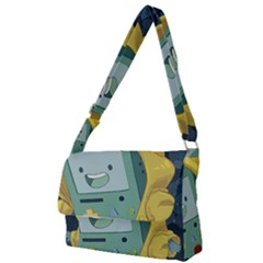 Cartoon Bmo Adventure Time Full Print Messenger Bag (s) by Bedest