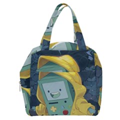 Cartoon Bmo Adventure Time Boxy Hand Bag by Bedest