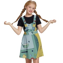 Cartoon Bmo Adventure Time Kids  Apron Dress by Bedest