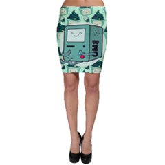 Adventure Time Bmo Bodycon Skirt by Bedest