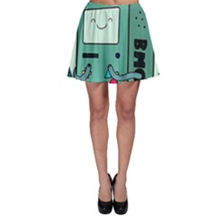 Adventure Time Bmo Skater Skirt by Bedest