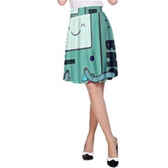 Adventure Time Bmo A-line Skirt by Bedest