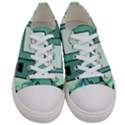 Adventure Time Bmo Women s Low Top Canvas Sneakers View1