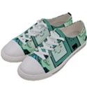 Adventure Time Bmo Women s Low Top Canvas Sneakers View2