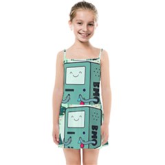 Adventure Time Bmo Kids  Summer Sun Dress by Bedest