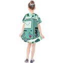 Adventure Time Bmo Kids  Smock Dress View2