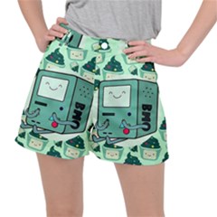 Adventure Time Bmo Women s Ripstop Shorts by Bedest