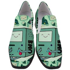 Adventure Time Bmo Women Slip On Heel Loafers by Bedest