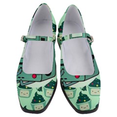 Adventure Time Bmo Women s Mary Jane Shoes by Bedest