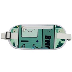 Adventure Time Bmo Rounded Waist Pouch by Bedest