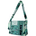 Adventure Time Bmo Full Print Messenger Bag (L) View1