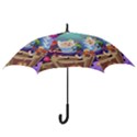 Cartoon Adventure Time Finn Princess Bubblegum Lumpy Space Hook Handle Umbrellas (Large) View3