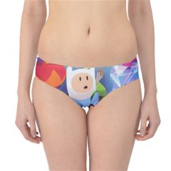 Cartoon Adventure Time Finn Princess Bubblegum Lumpy Space Hipster Bikini Bottoms by Bedest