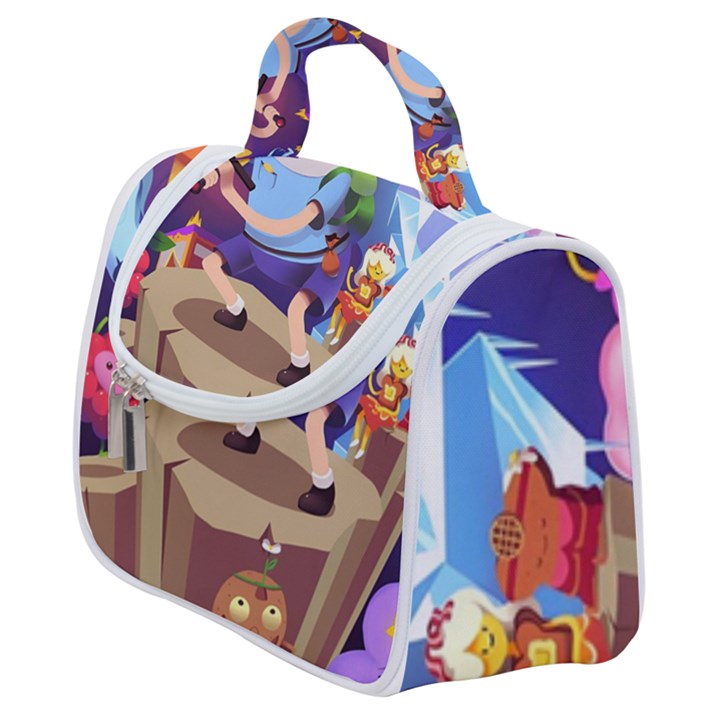 Cartoon Adventure Time Finn Princess Bubblegum Lumpy Space Satchel Handbag