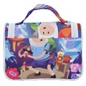 Cartoon Adventure Time Finn Princess Bubblegum Lumpy Space Satchel Handbag View3