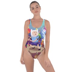 Cartoon Adventure Time Finn Princess Bubblegum Lumpy Space Bring Sexy Back Swimsuit by Bedest