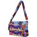 Cartoon Adventure Time Finn Princess Bubblegum Lumpy Space Full Print Messenger Bag (S) View1