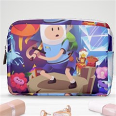 Cartoon Adventure Time Finn Princess Bubblegum Lumpy Space Make Up Pouch (medium) by Bedest